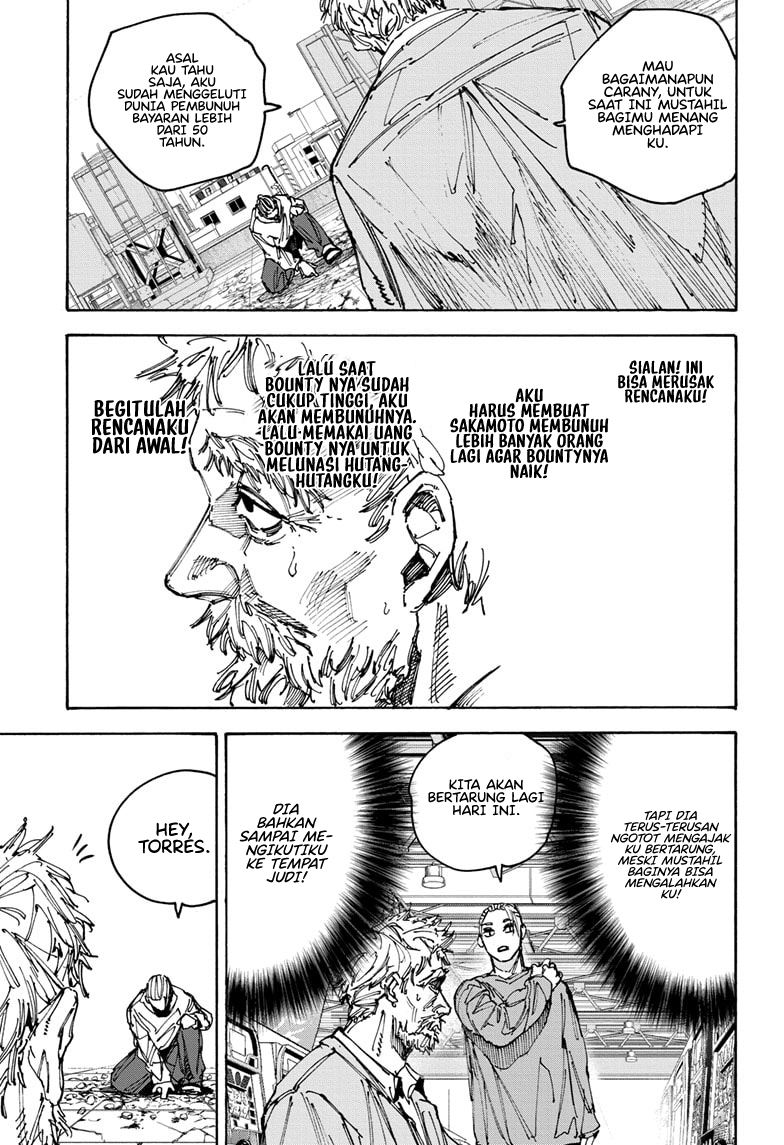 Sakamoto Days Chapter 188 - halaman 5