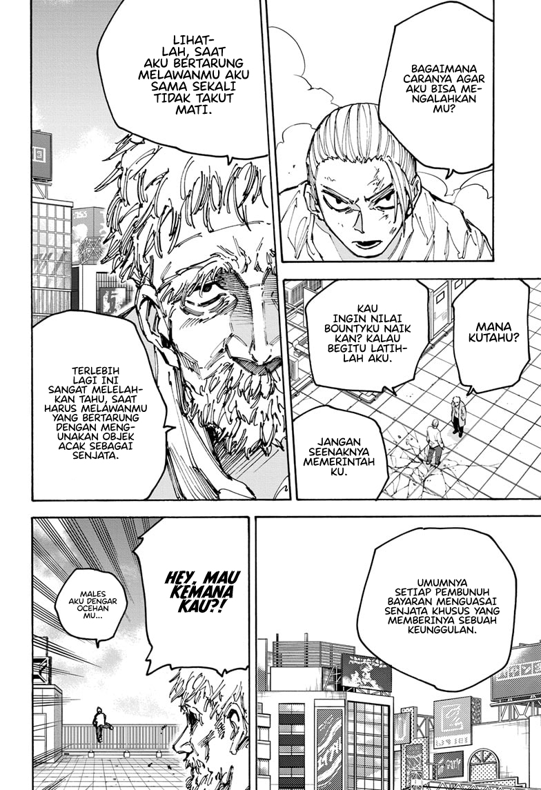 Sakamoto Days Chapter 188 - halaman 6