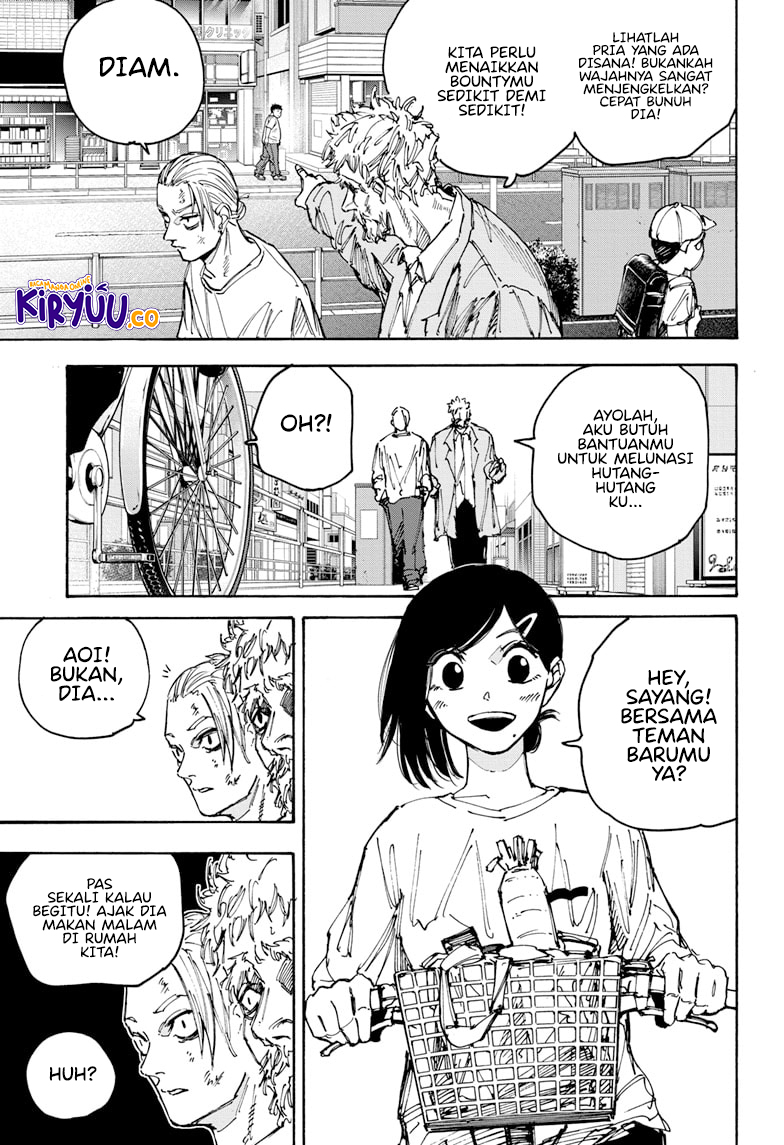 Sakamoto Days Chapter 188 - halaman 7