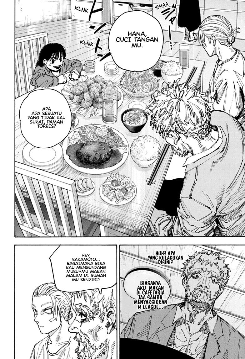 Sakamoto Days Chapter 188 - halaman 8
