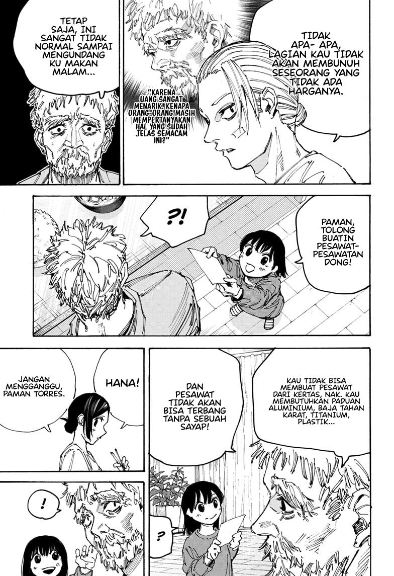 Sakamoto Days Chapter 188 - halaman 9
