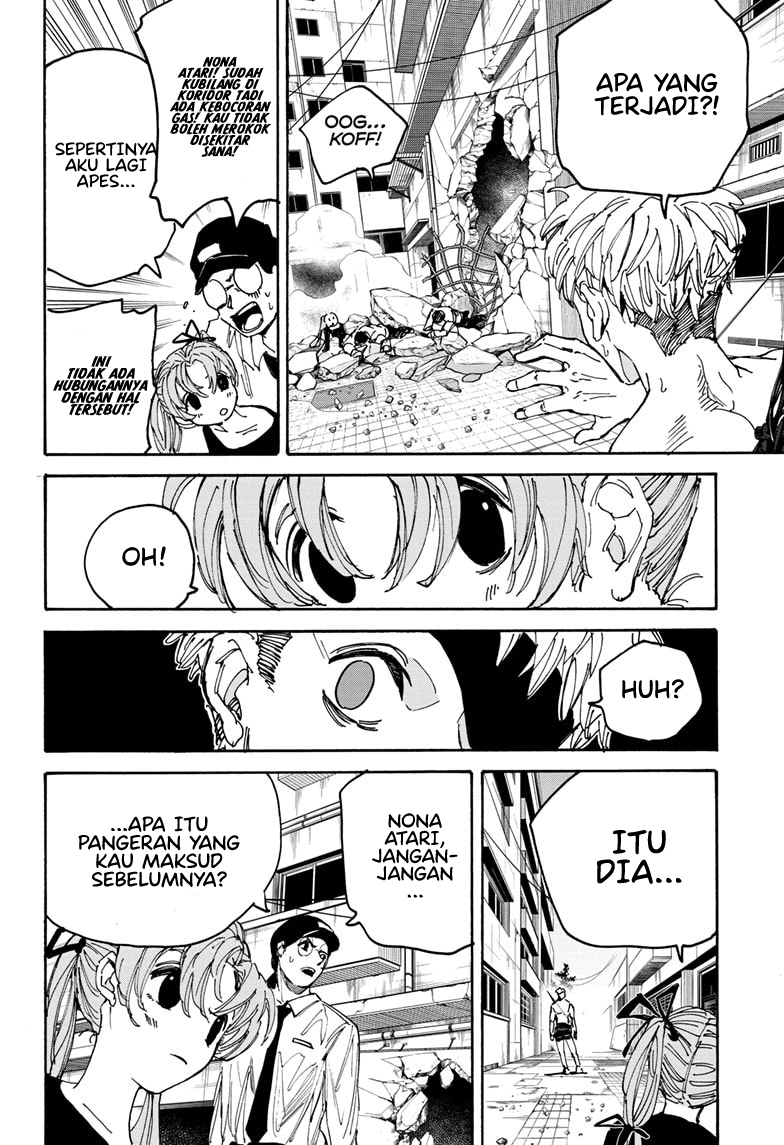 Sakamoto Days Chapter 189 - halaman 10