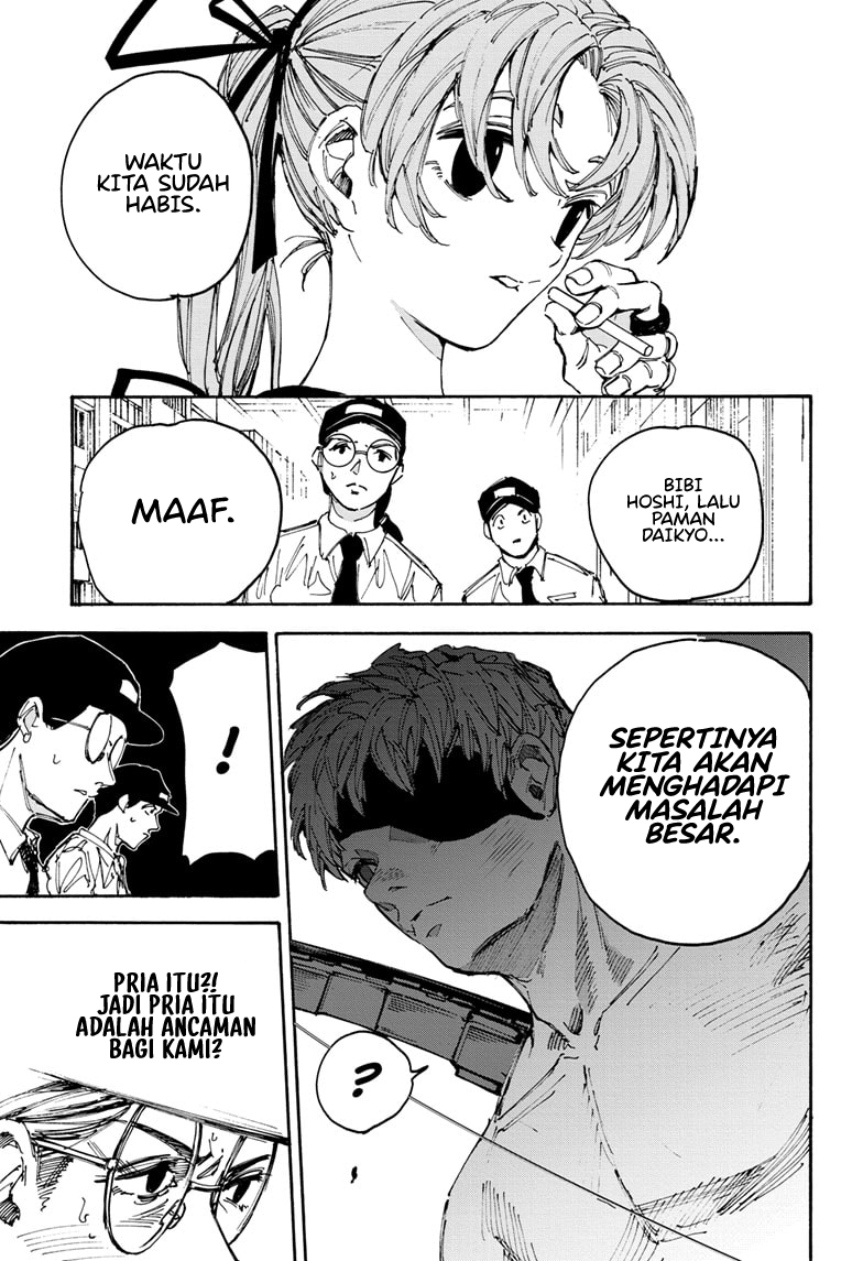 Sakamoto Days Chapter 189 - halaman 11