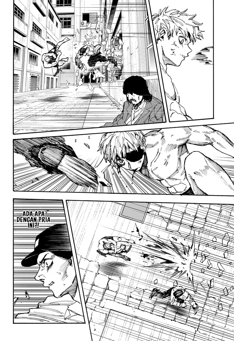 Sakamoto Days Chapter 189 - halaman 14