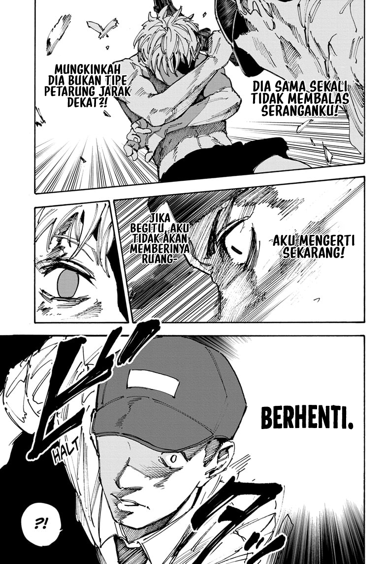 Sakamoto Days Chapter 189 - halaman 15