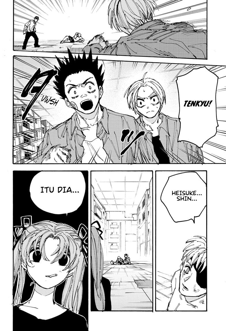 Sakamoto Days Chapter 189 - halaman 16