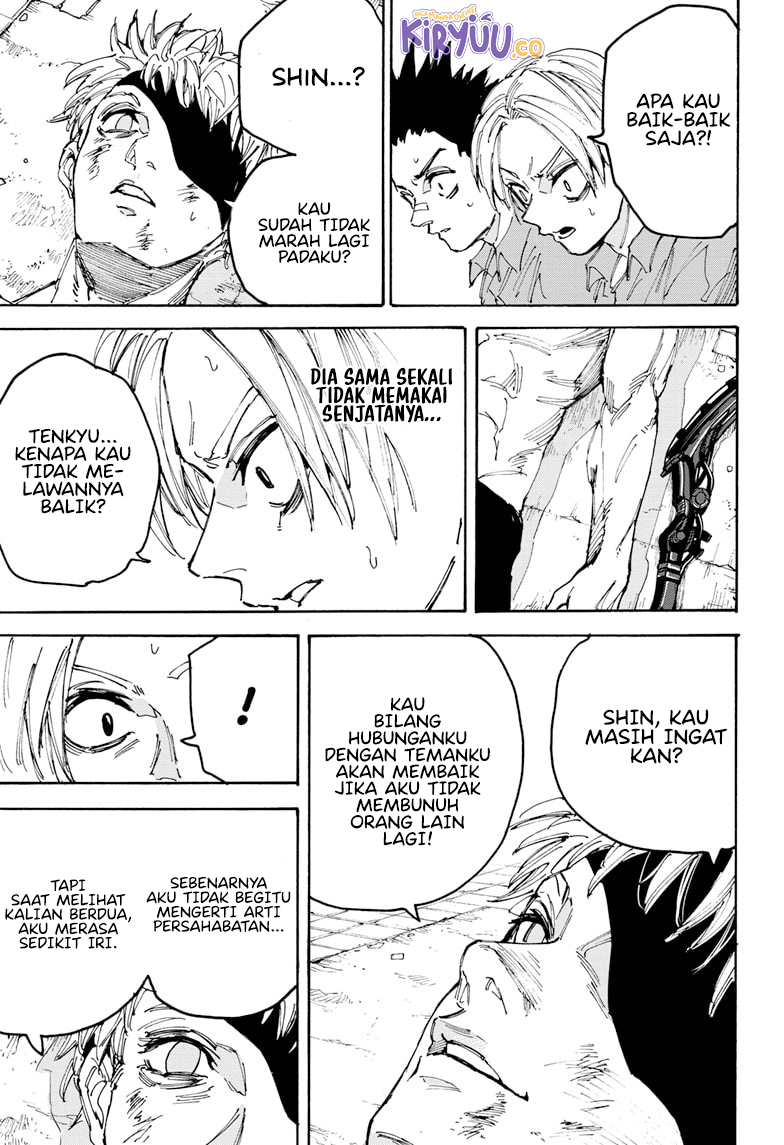 Sakamoto Days Chapter 189 - halaman 17