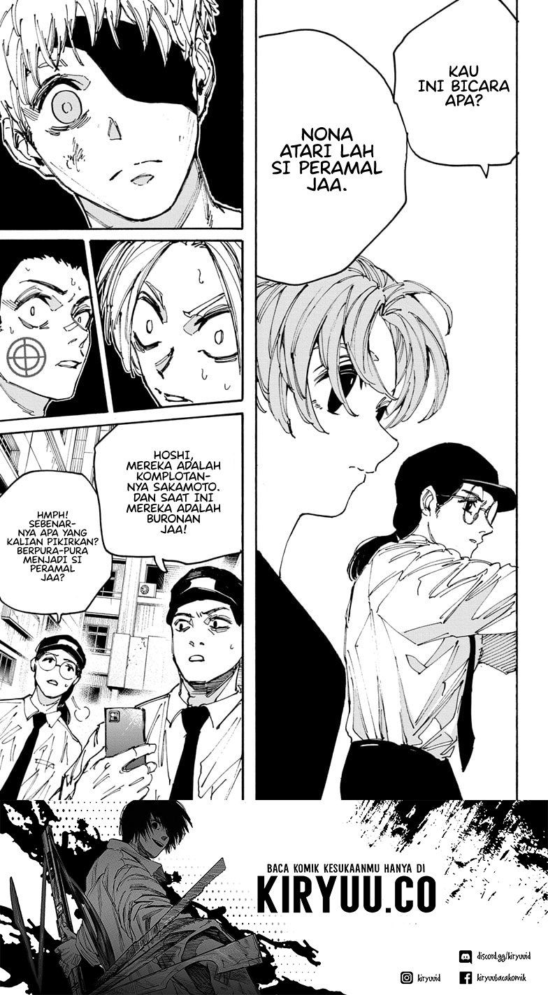 Sakamoto Days Chapter 189 - halaman 19