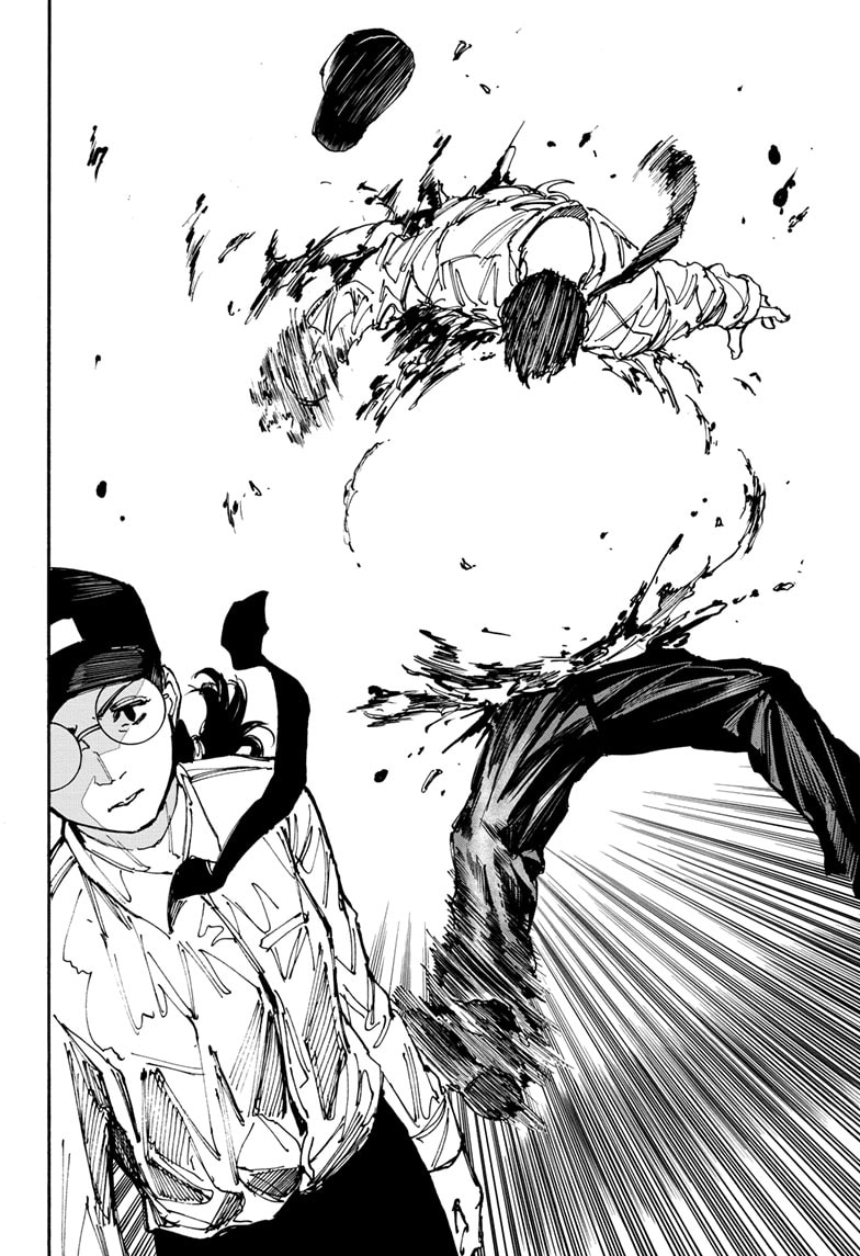 Sakamoto Days Chapter 189 - halaman 20