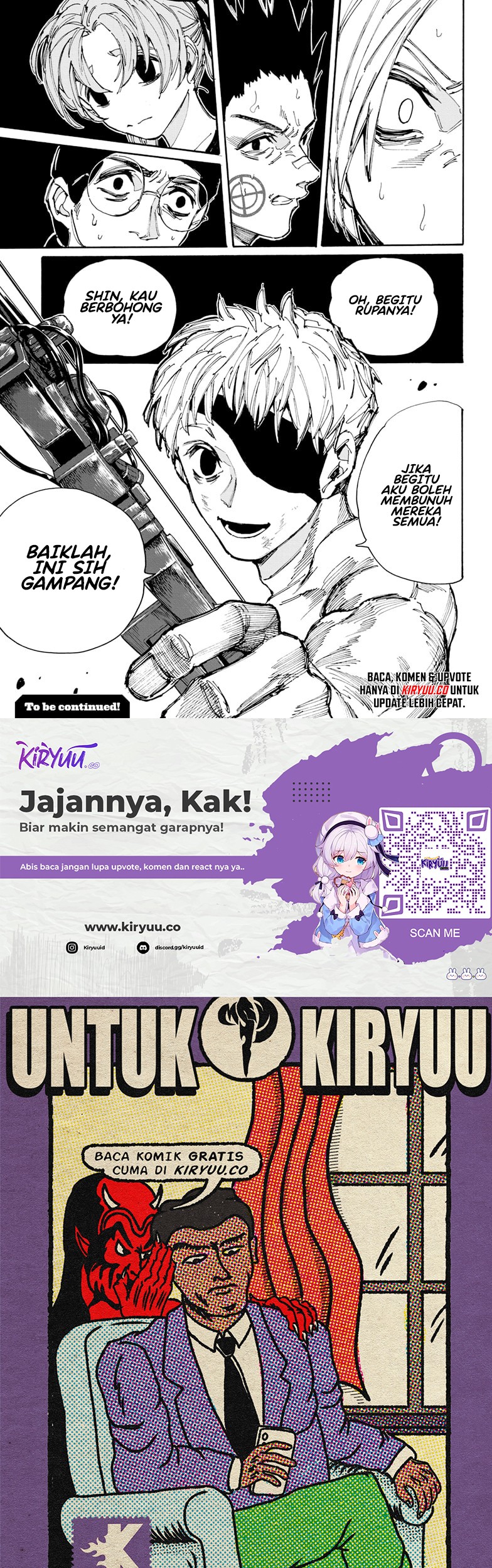 Sakamoto Days Chapter 189 - halaman 21