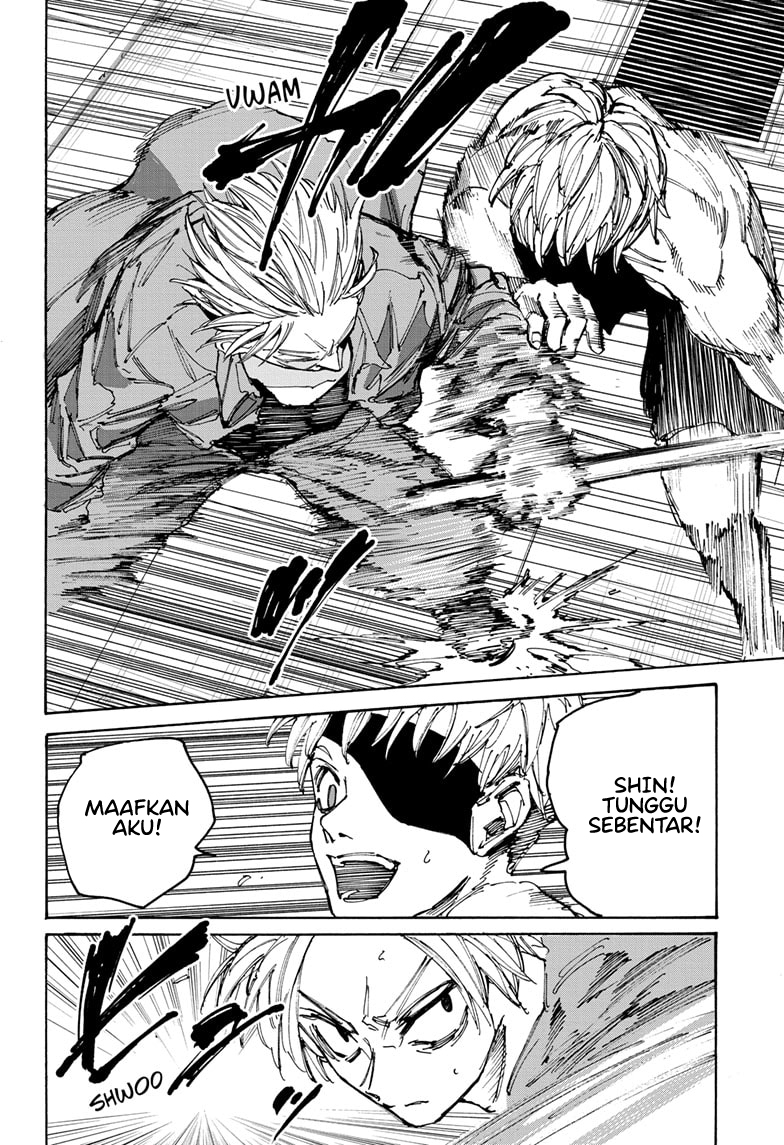 Sakamoto Days Chapter 189 - halaman 4
