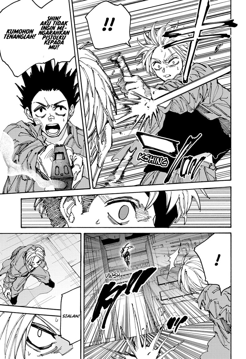 Sakamoto Days Chapter 189 - halaman 5