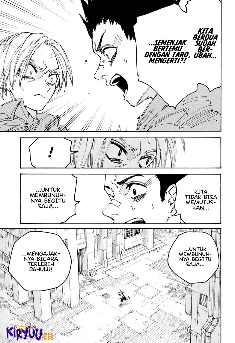 Sakamoto Days Chapter 189 - halaman 7