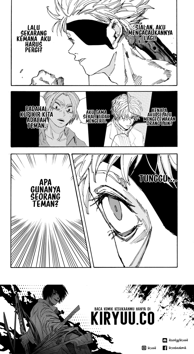 Sakamoto Days Chapter 189 - halaman 8