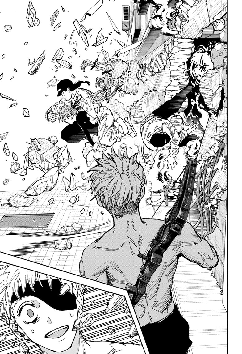 Sakamoto Days Chapter 189 - halaman 9