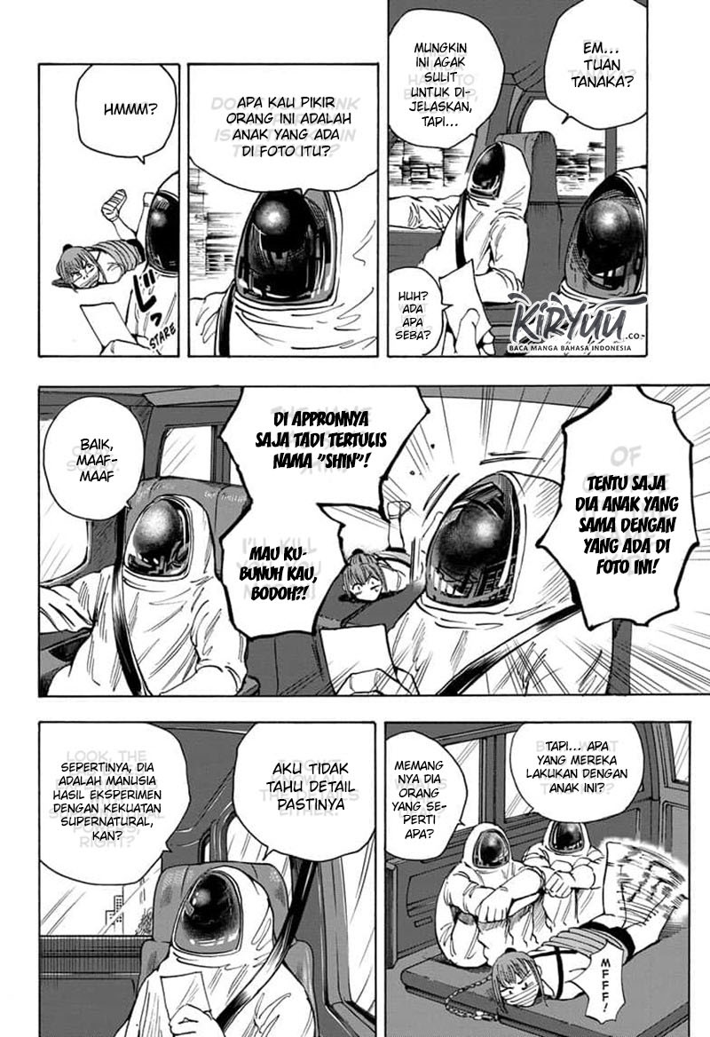 Sakamoto Days Chapter 19 - halaman 10
