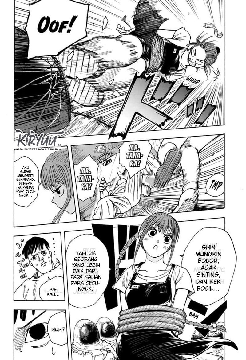 Sakamoto Days Chapter 19 - halaman 12