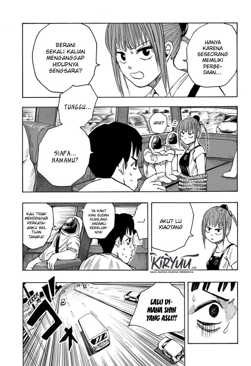 Sakamoto Days Chapter 19 - halaman 14