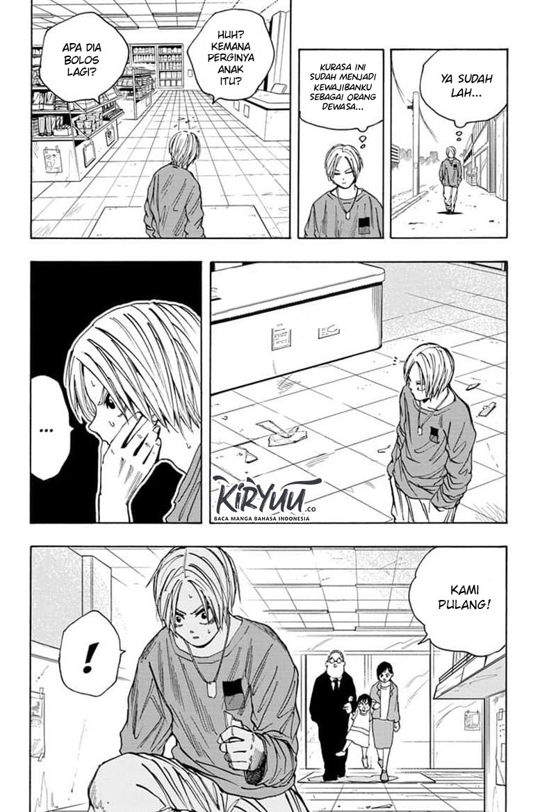 Sakamoto Days Chapter 19 - halaman 15