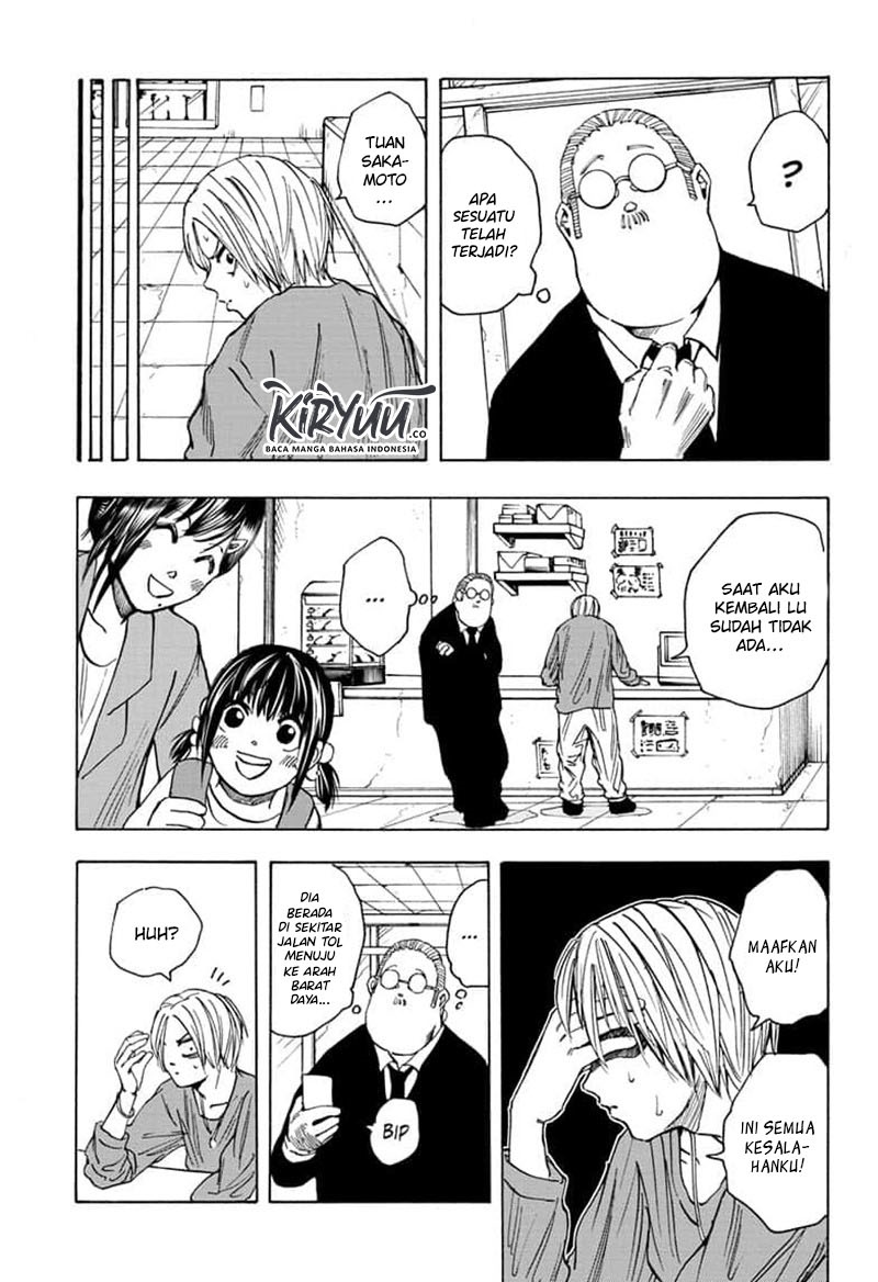 Sakamoto Days Chapter 19 - halaman 16