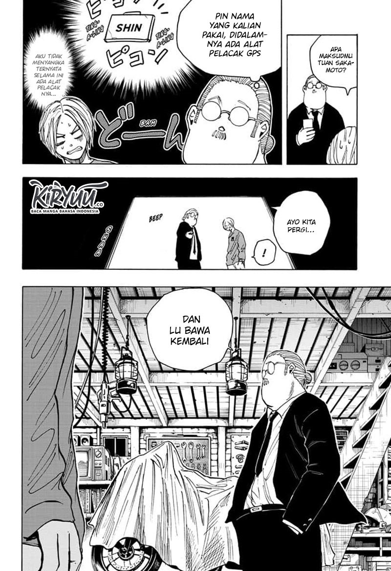 Sakamoto Days Chapter 19 - halaman 17