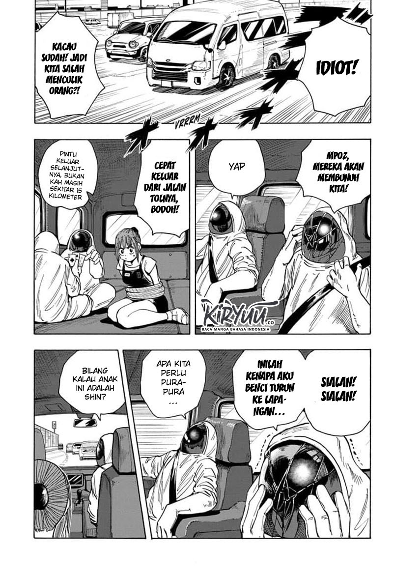 Sakamoto Days Chapter 19 - halaman 18