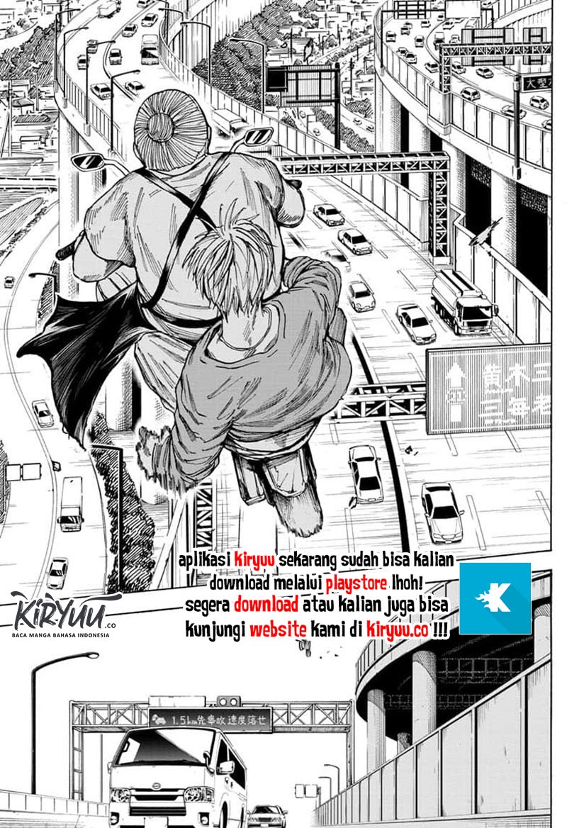 Sakamoto Days Chapter 19 - halaman 20