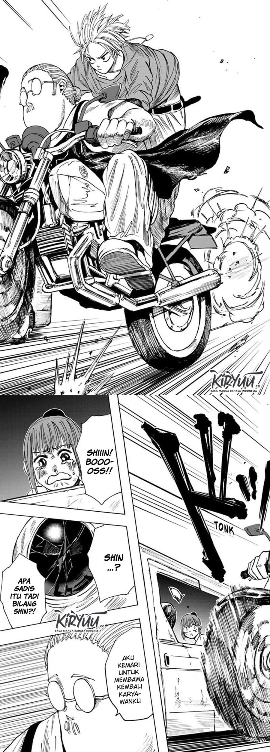Sakamoto Days Chapter 19 - halaman 21