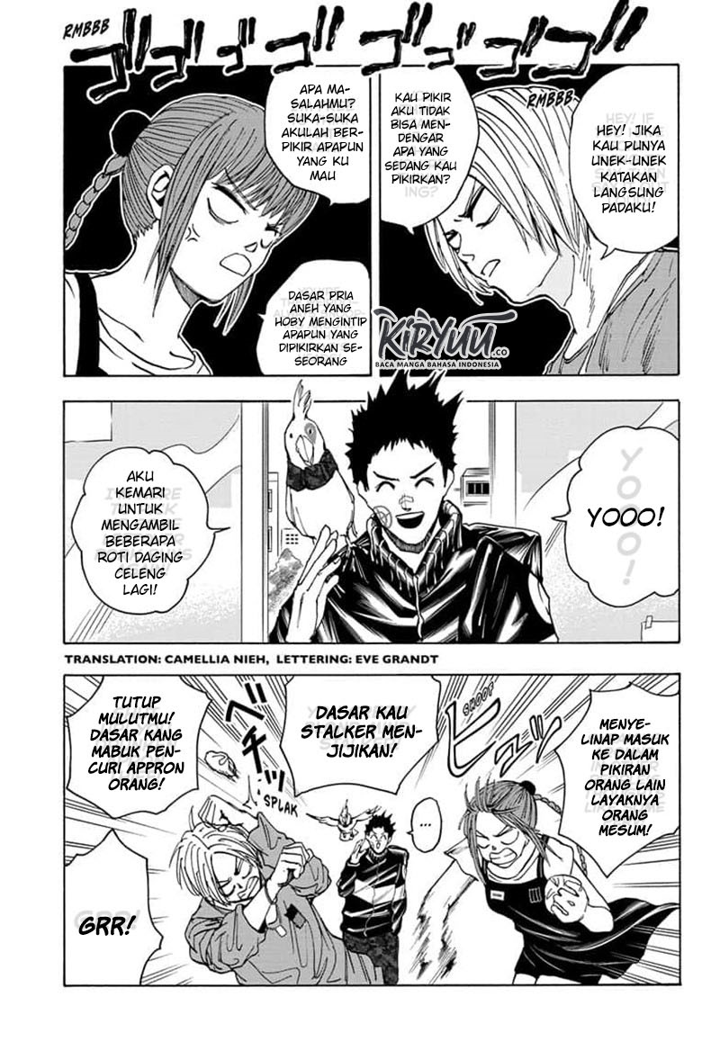 Sakamoto Days Chapter 19 - halaman 5