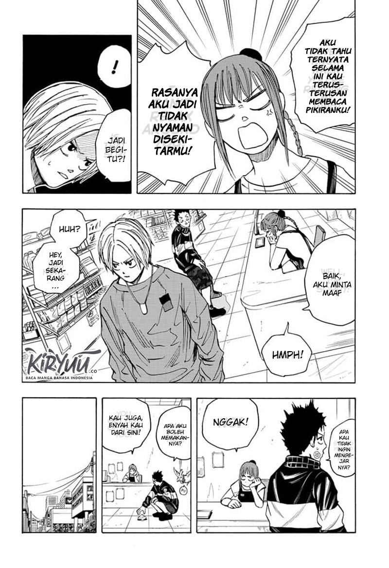 Sakamoto Days Chapter 19 - halaman 6
