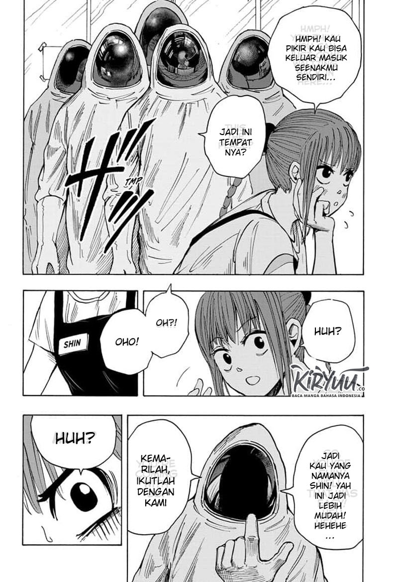 Sakamoto Days Chapter 19 - halaman 8