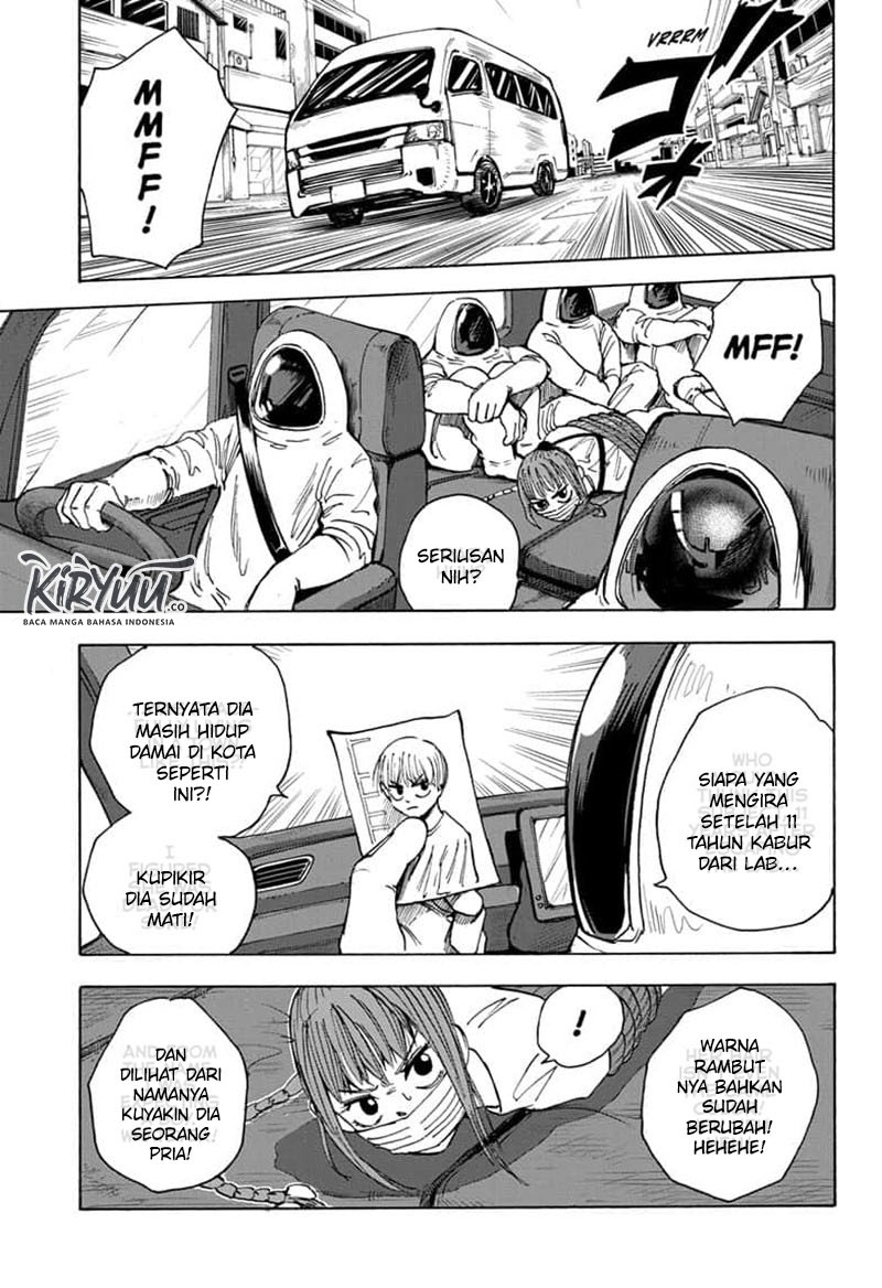 Sakamoto Days Chapter 19 - halaman 9
