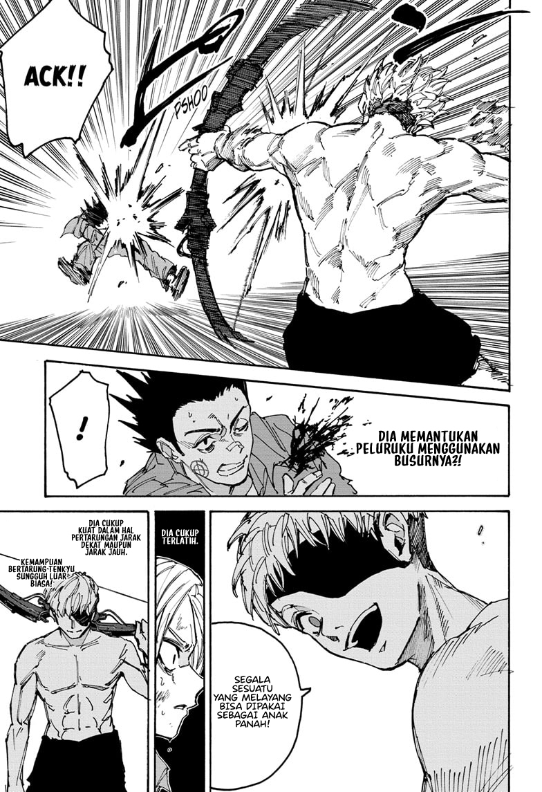 Sakamoto Days Chapter 190 - halaman 10