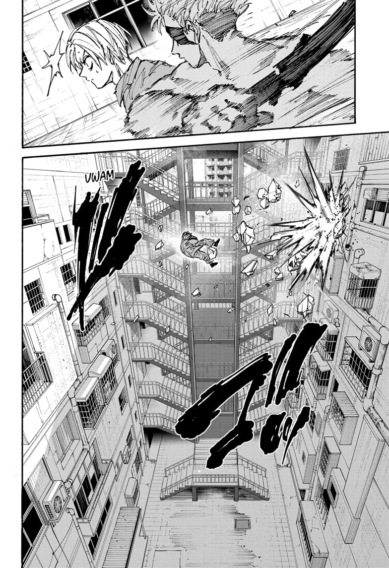 Sakamoto Days Chapter 190 - halaman 11