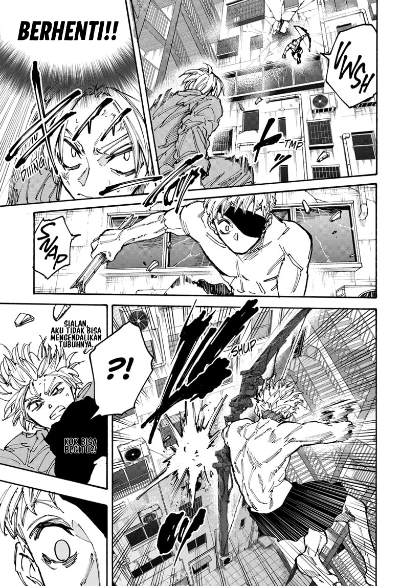 Sakamoto Days Chapter 190 - halaman 12