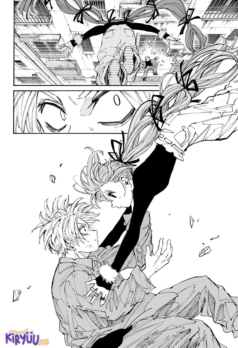 Sakamoto Days Chapter 190 - halaman 13
