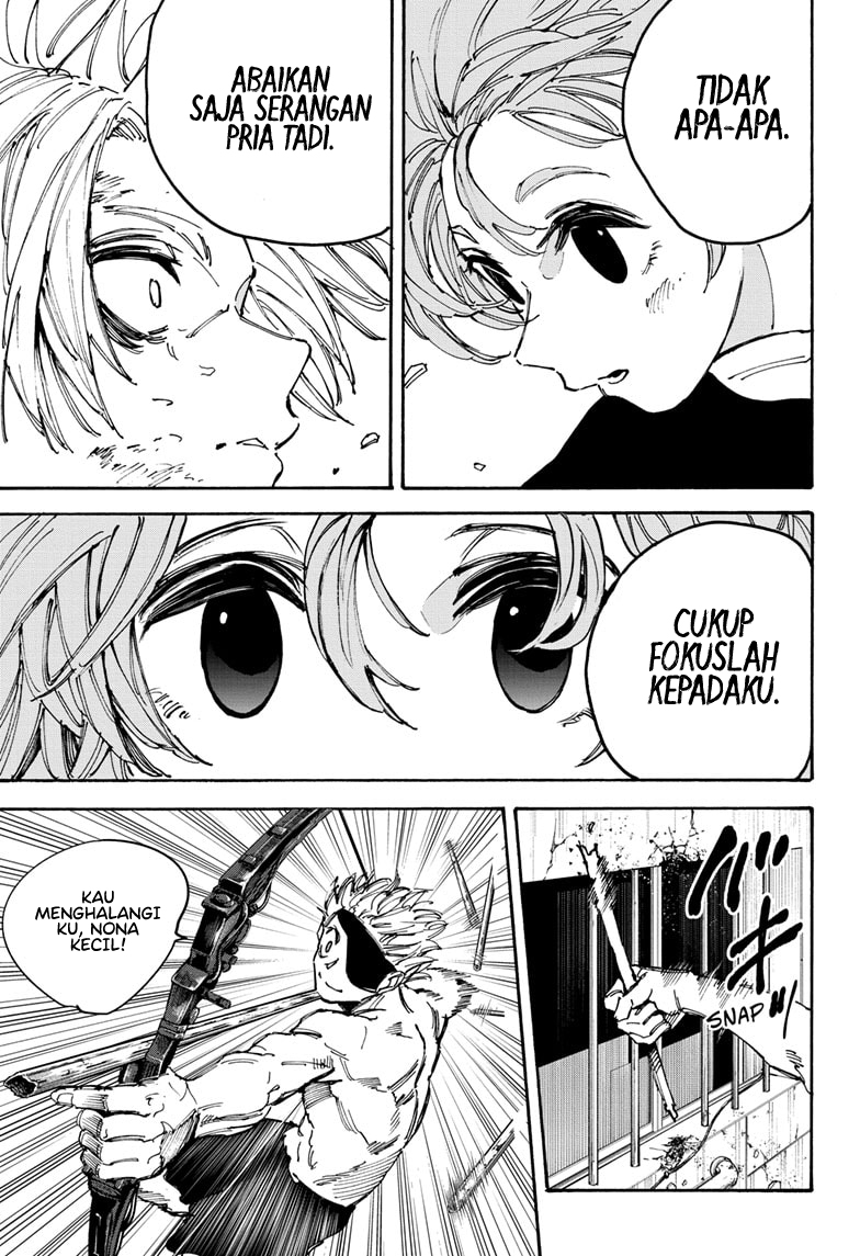 Sakamoto Days Chapter 190 - halaman 14