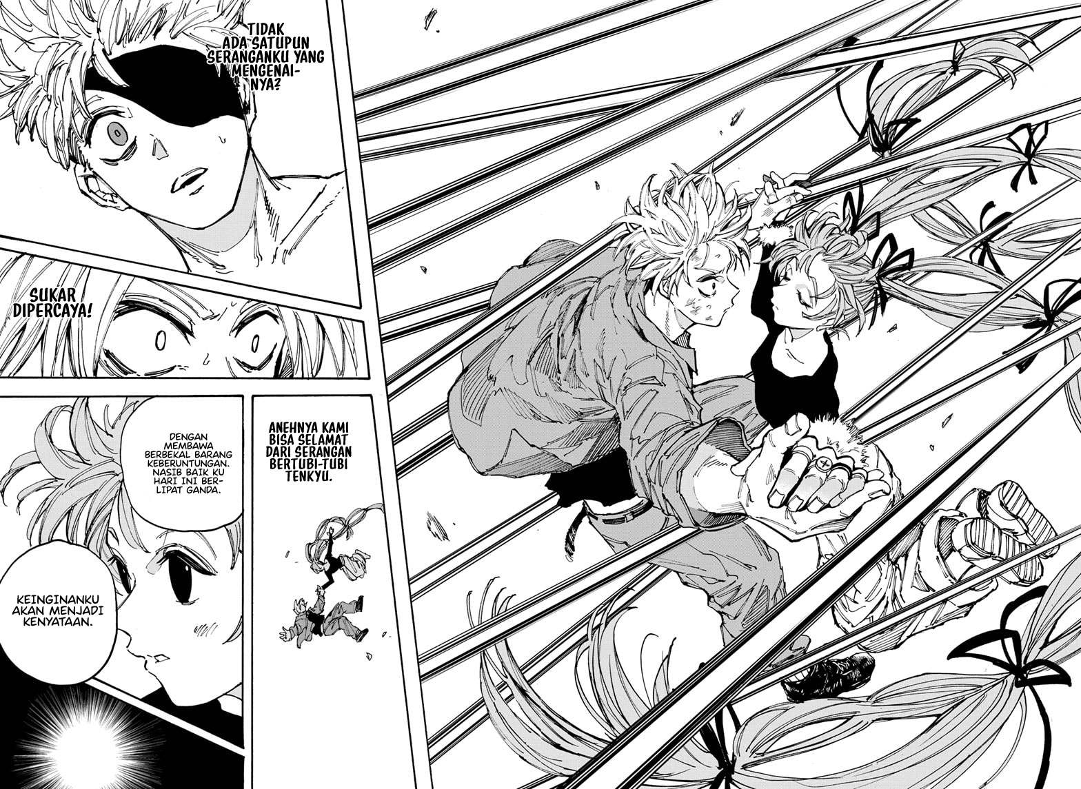 Sakamoto Days Chapter 190 - halaman 15