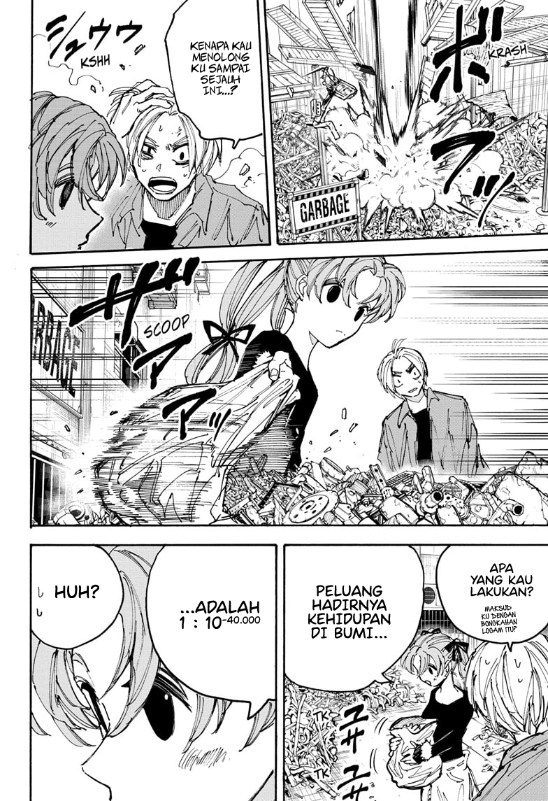 Sakamoto Days Chapter 190 - halaman 16