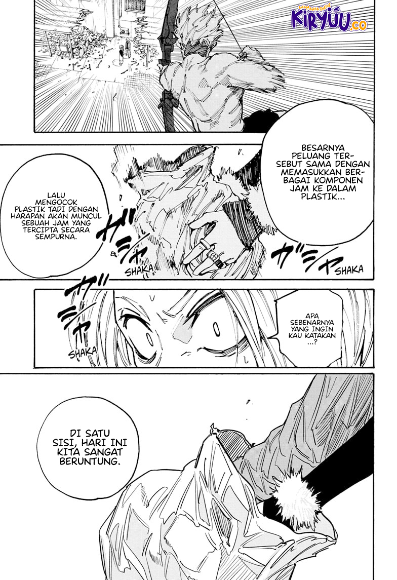 Sakamoto Days Chapter 190 - halaman 17