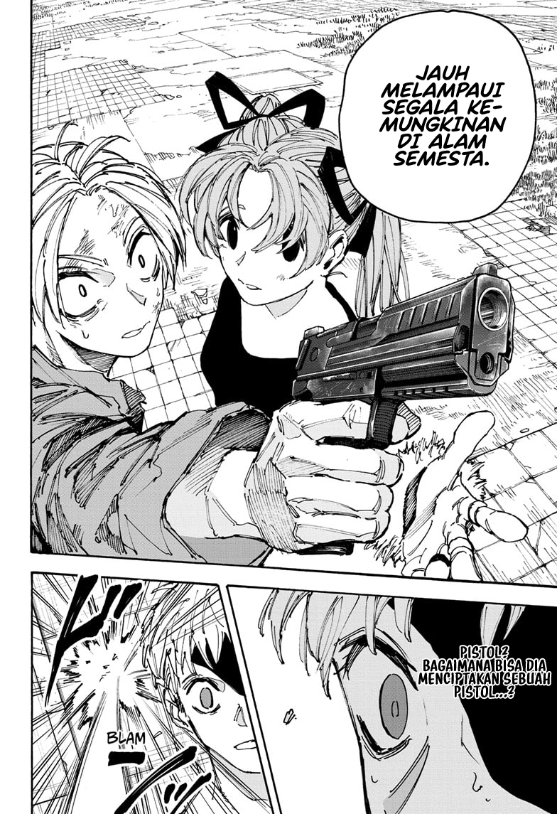 Sakamoto Days Chapter 190 - halaman 18