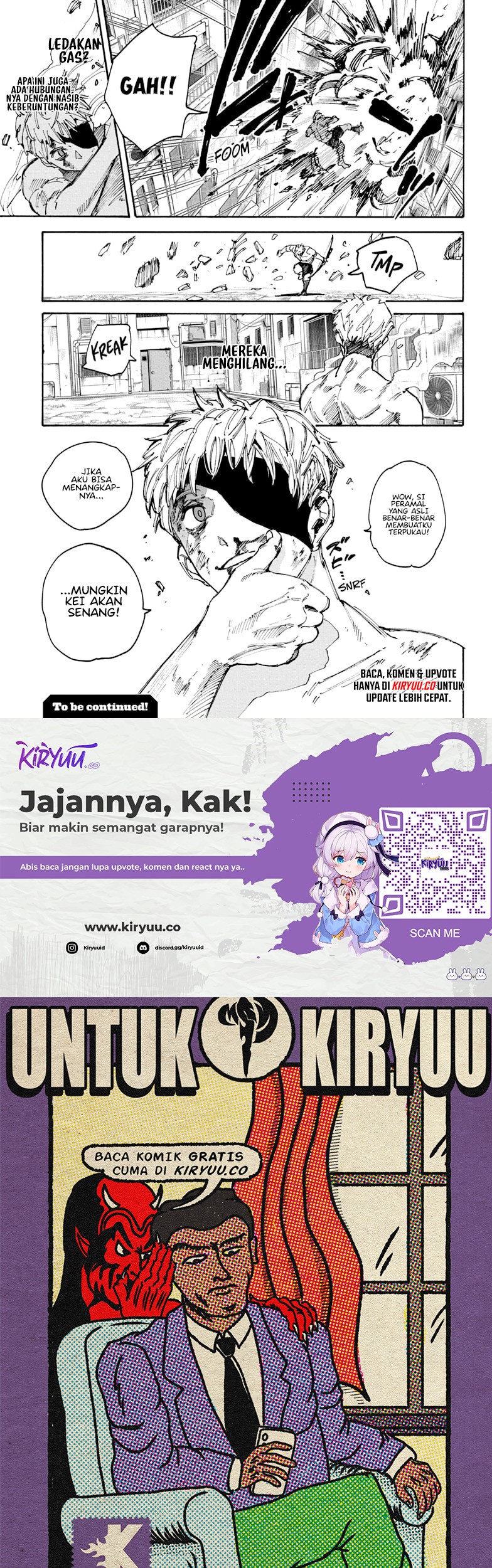Sakamoto Days Chapter 190 - halaman 19