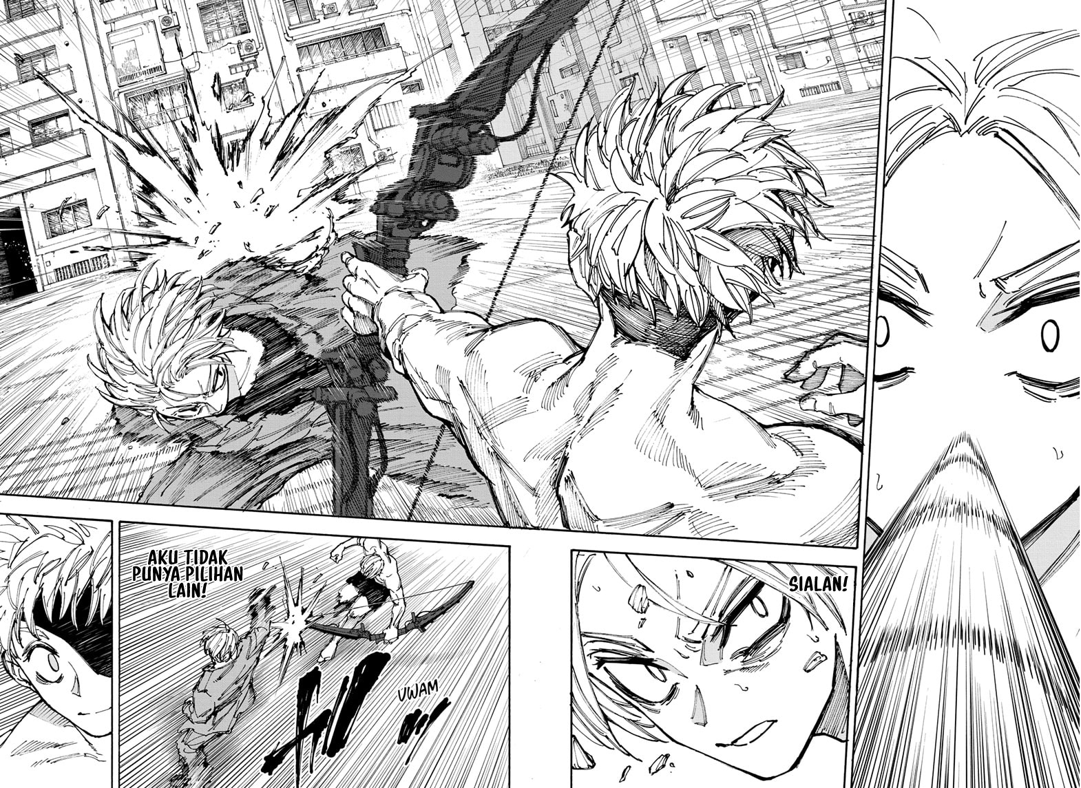 Sakamoto Days Chapter 190 - halaman 4
