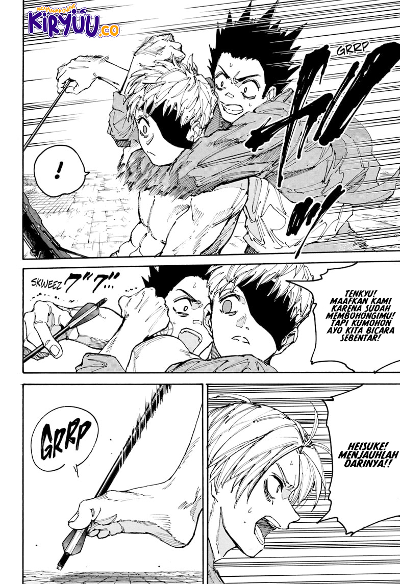 Sakamoto Days Chapter 190 - halaman 5