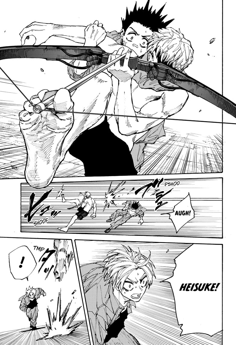 Sakamoto Days Chapter 190 - halaman 6