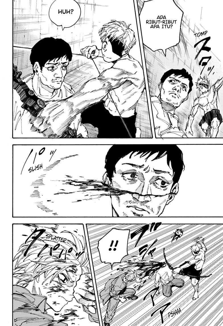 Sakamoto Days Chapter 190 - halaman 7