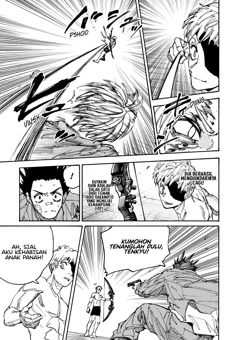 Sakamoto Days Chapter 190 - halaman 8