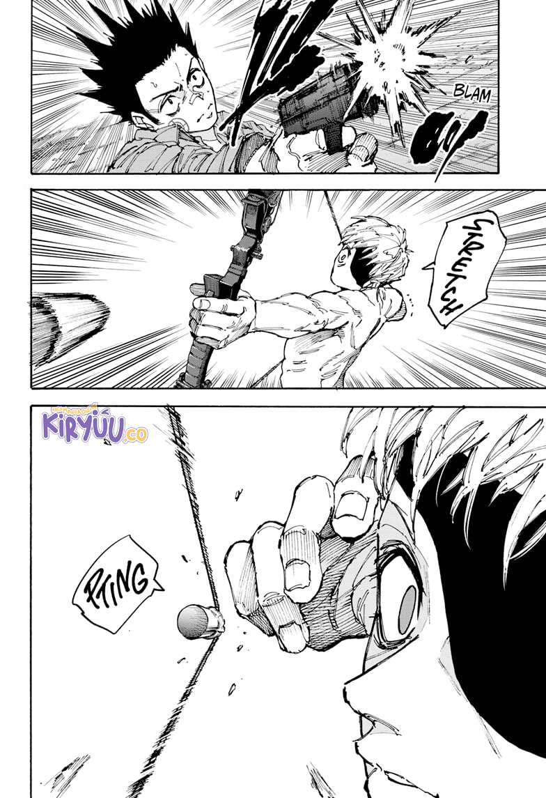 Sakamoto Days Chapter 190 - halaman 9
