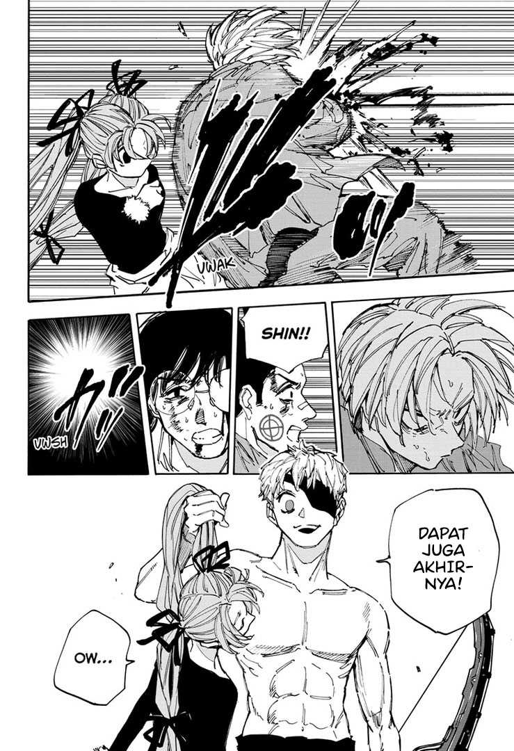 Sakamoto Days Chapter 191 - halaman 10