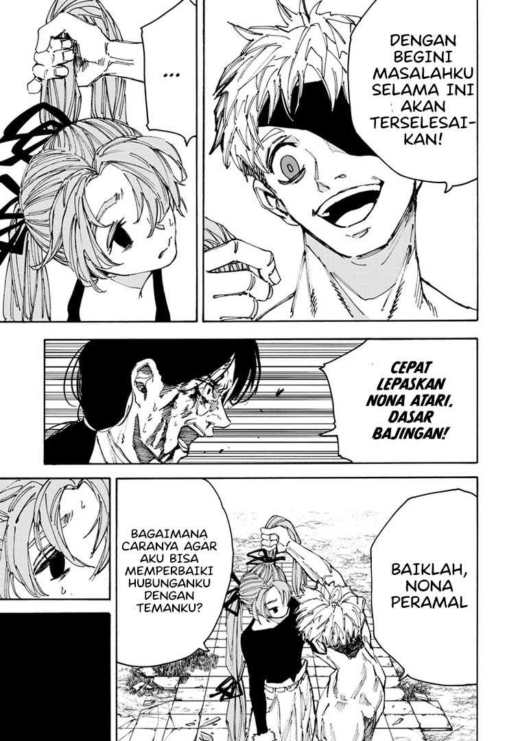 Sakamoto Days Chapter 191 - halaman 11